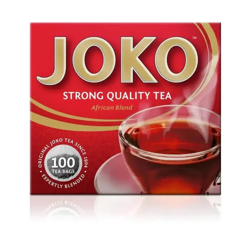 Joko African Blend tagless teabags 250g pack of 100 with rich black tea heritage