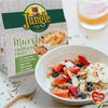 Jungle Muesli Tropical 750g pack with dried fruit, nuts, and seeds for a nutritious breakfast