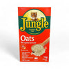 Jungle Oats 1kg box, wholegrain breakfast staple, promotes heart health and digestion.
