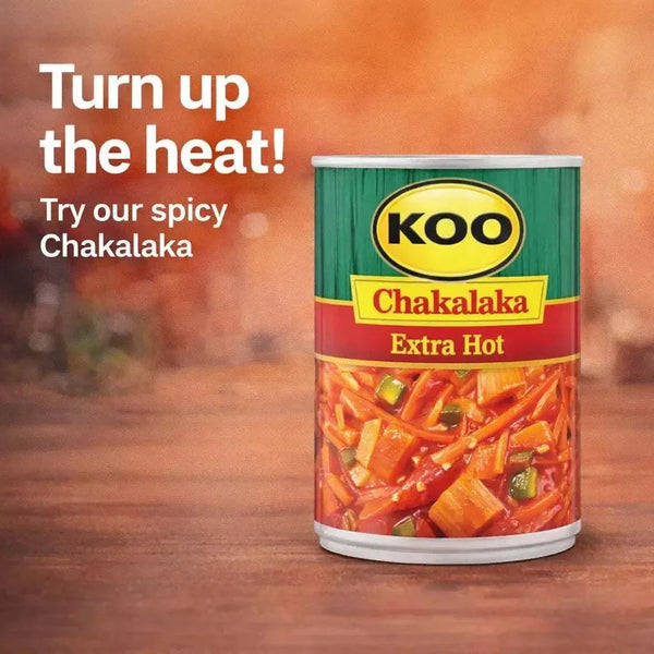 Koo Chakalaka (EXTRA Hot) - 410g Facebook Ad