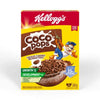 Kellogg's Coco Pops Chocolate Cereal Box (350g) with Multigrain and Vitamins.