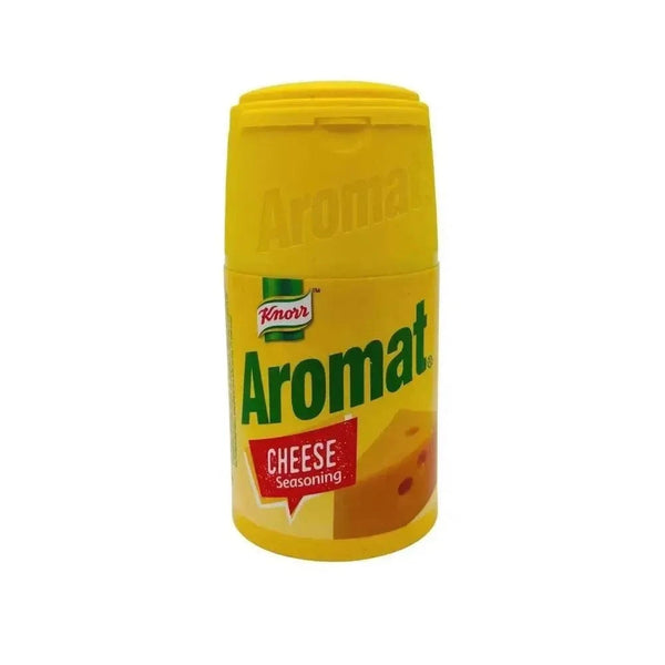 Knorr Aromat Cheese Shaker 75g Swiss seasoning blend for enhancing flavor in cooking
