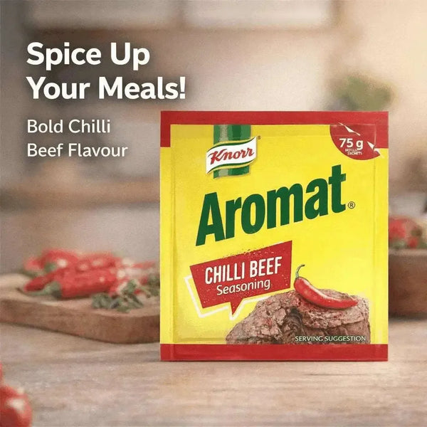 Knorr Aromat - Chilli Beef Refill - 75g Facebook Ad