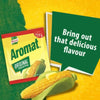 Knorr Aromat Original 75g refill seasoning pouch with corn and green label promoting delicious flavor enhancement