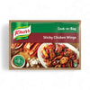 Knorr Cook in Bag Sticky Chicken Wings 35g packaging.