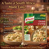 Knorr Cook in Sauce Chicken a La King creamy mushroom and herb sauce 58g pack for easy chicken meals