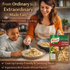 Knorr Cook in Sauce Chicken a La King creamy mushroom and herb sauce 58g pack