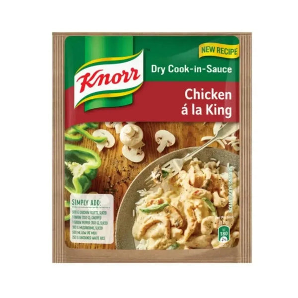 Knorr Cook in Sauce Chicken a La King creamy mushroom and herb sauce pack 58g