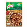Knorr Mince Mate Cheesy Noodles 250g meal kit with creamy cheesy sauce and lean beef mince for family dinner