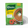 Knorr Minestrone Soup 50g packet with sustainably grown vegetables and herbs, easy-to-prepare classic minestrone soup mix