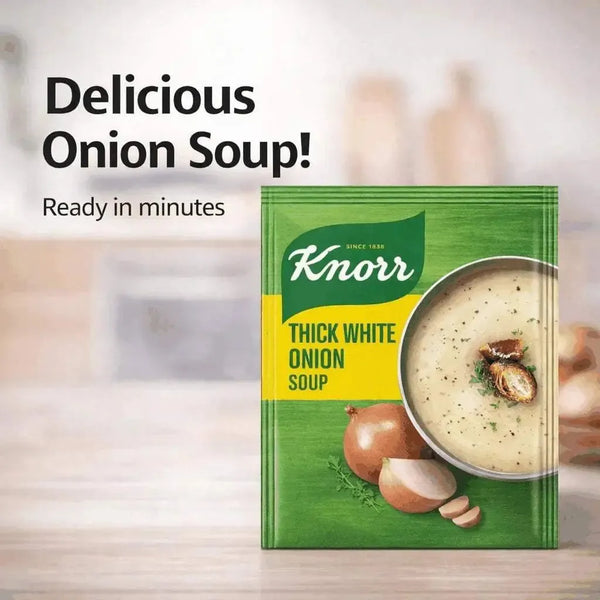 Knorr Soup - Thick White Onion Soup 60g Facebook Ad