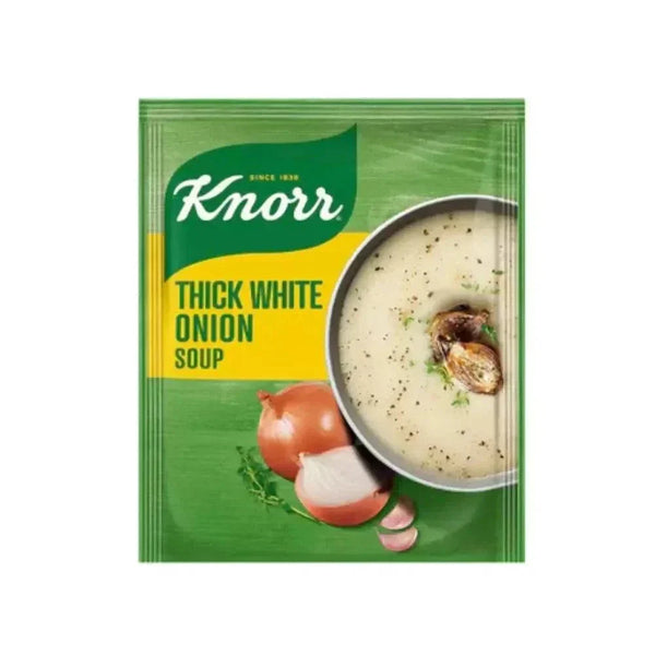 Knorr Soup Thick White Onion Soup 60g sachet for creamy winter soup