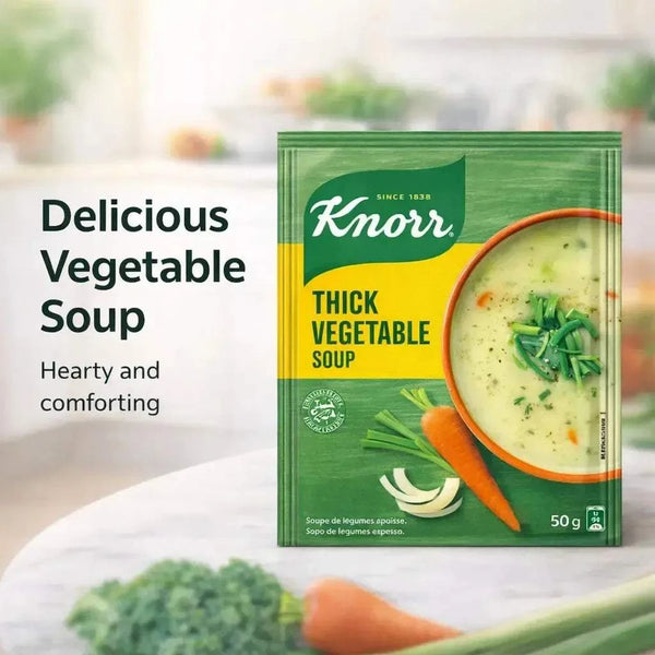 Knorr Soup - Thick Vegetable Soup - 50g promotional image