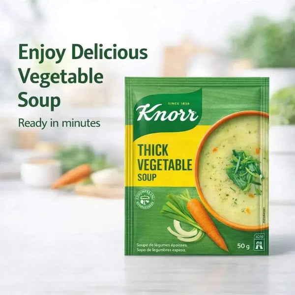 Knorr Soup - Thick Vegetable Soup - 50g promotional image