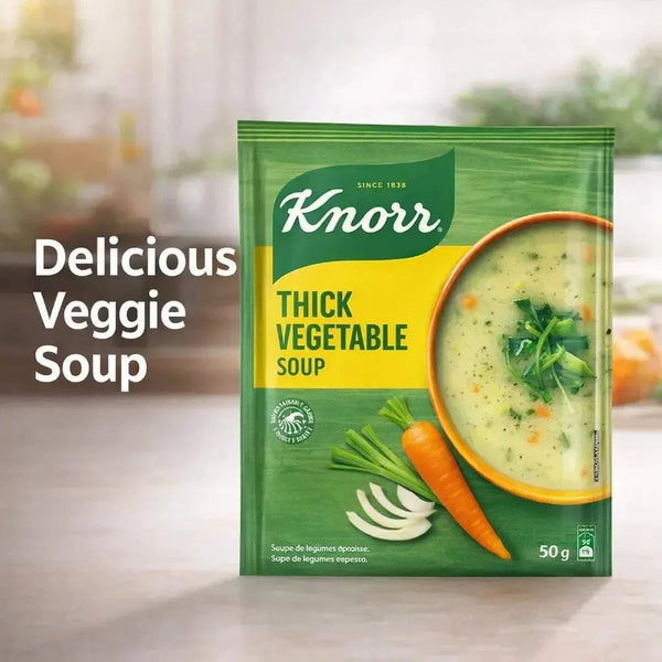 Knorr Soup - Thick Vegetable Soup - 50g promotional image