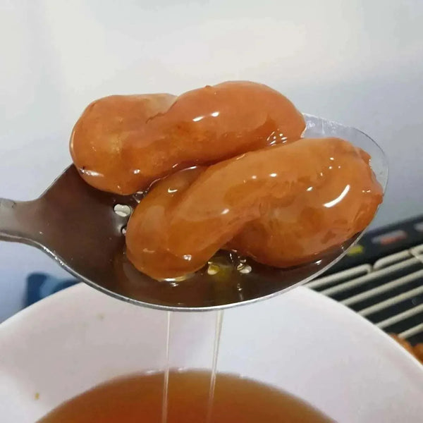 Pack of 12 freshly made Koeksisters ready to eat, golden fried dough soaked in sweet syrup, South African treat available for Saturday pickup