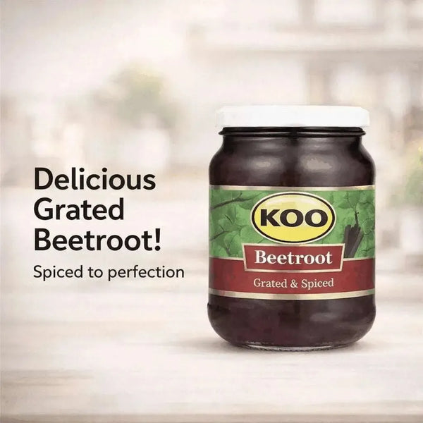 Koo Beetroot (Grated & Spiced) - 405g Facebook Ad