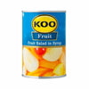 Koo Fruit Salad in Syrup 410g with sweet South African guavas in a fruit platter