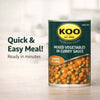 Koo Mixed Vegetables in Curry Sauce - 420g Facebook Ad