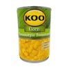 Koo Sweetcorn creamed corn 415g can with creamy texture and versatile cooking uses