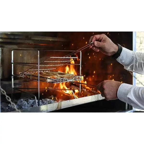 LK's Stainless Steel Grid 430x330mm durable kitchen grid for family use