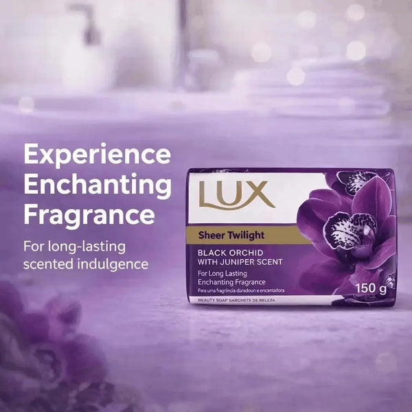 LUX Body Soap (Sheer Twilight) - 150g Facebook Ad
