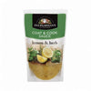 Ina Paarman Lemon & Herb Coat & Cook Sauce 200ml pouch, ideal for grilling and marinating dishes.