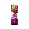Liqui Fruit Red Grape juice 1 litre bottle with fresh red grape flavor