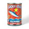 Can of Luckystar Pilchards in Tomato Sauce 400g, sustainably sourced and MPI tested