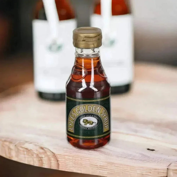 Lyles Golden Syrup 454g squeeze bottle for versatile sweetening and cooking