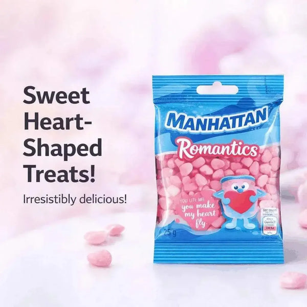 Manhattan Romantics Sweets 25g Facebook Ad