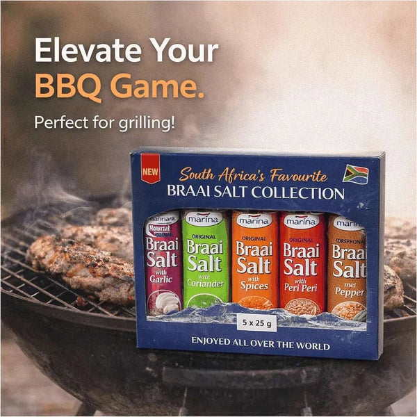 Marina Braai Salt Promo Pack (5x25g) Facebook Ad