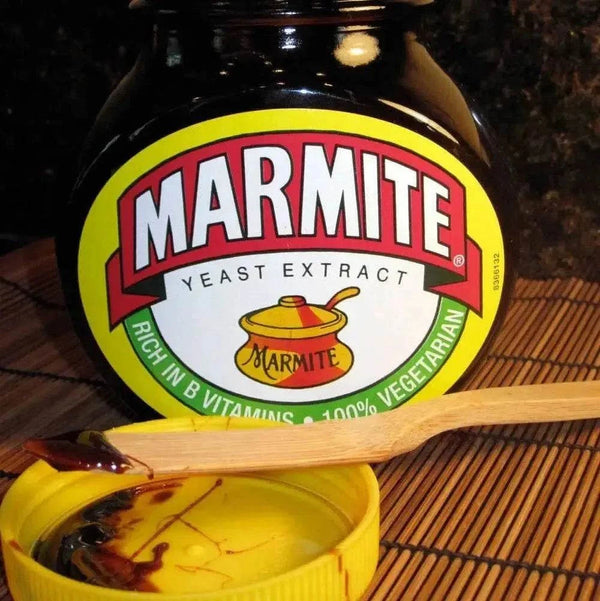 Marmite Yeast Extract 250g jar rich in B vitamins vegetarian spread