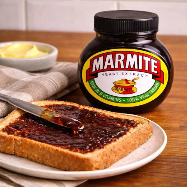 Marmite Yeast Extract 250g jar rich in B vitamins vegetarian spread