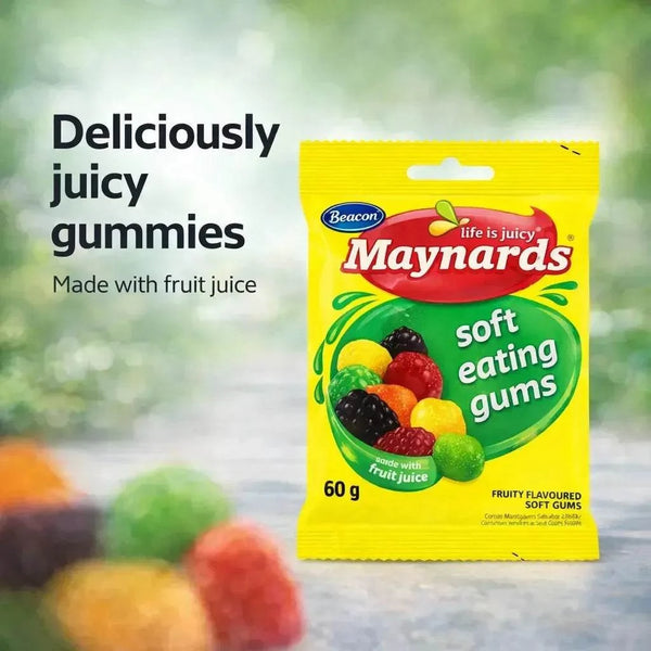 Maynards Soft Fruity Gums - 60g * Facebook Ad