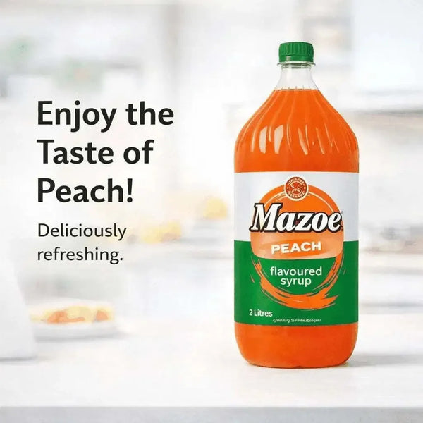 Mazoe Peach Flavoured Syrup - 2 Litre Facebook Ad