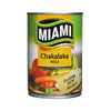 Miami Chakalaka Mild 410g jar showcasing South African spicy relish packaging