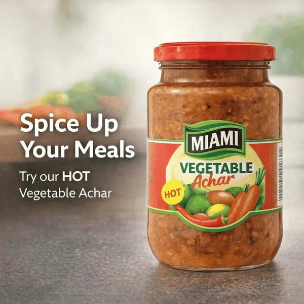 Miami Vegetable Atchar Hot 380g Facebook Ad
