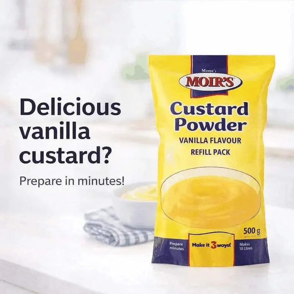 Moir's Custard Powder 500g - (Refill only) Facebook Ad