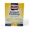 Moir’s Instant Pudding Banana 90g packet with creamy banana dessert mix
