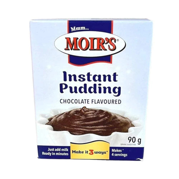 Moir's Instant Pudding Chocolate 90g from South African Shop in New Zealand – Something From Home.