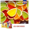 Moir's Jelly Strawberry 80g packet with smooth and fruity strawberry flavored jelly dessert