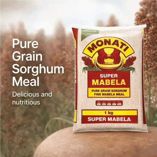 Monati Super Mabela Pure Grain Sorgham (Fine) - 1kg Facebook Ad