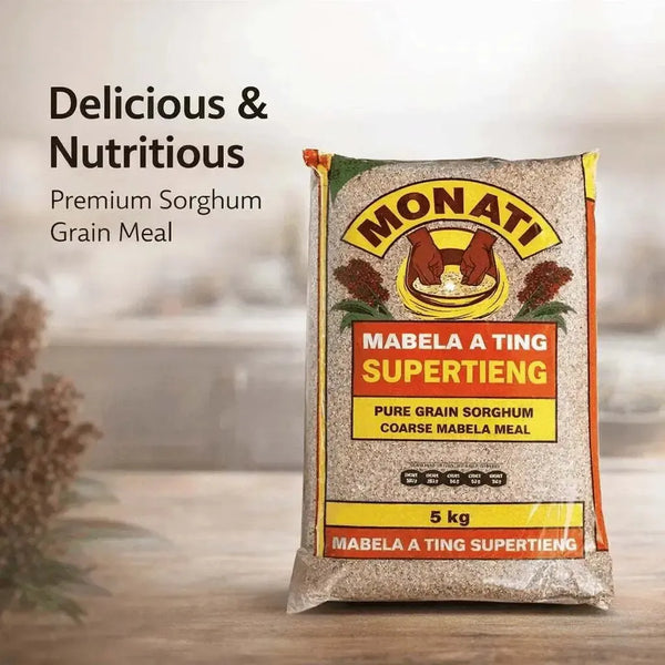Monati Super Mabela Pure Grain Sorgham Supertieng (Course) - 5kg Facebook Ad