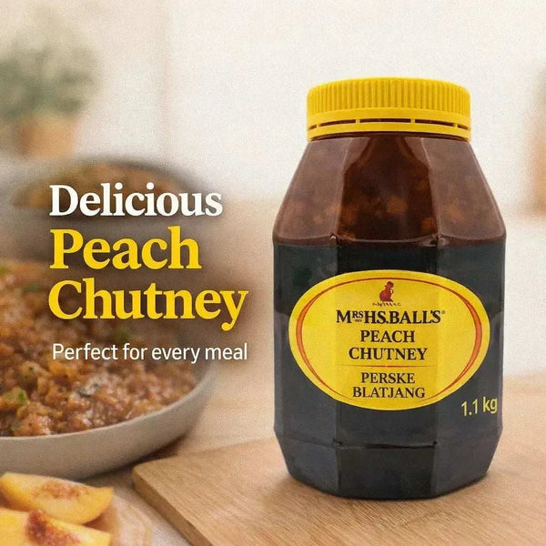 Mrs Balls Peach Chutney - 1.1kg Facebook Ad