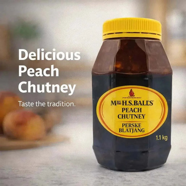 Mrs Balls Peach Chutney - 1.1kg Facebook Ad