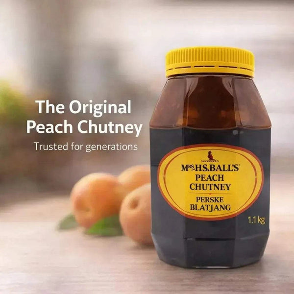 Mrs Balls Peach Chutney - 1.1kg Facebook Ad