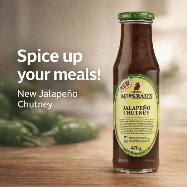 Mrs Balls Sauce Jalapeno 470g Facebook Ad