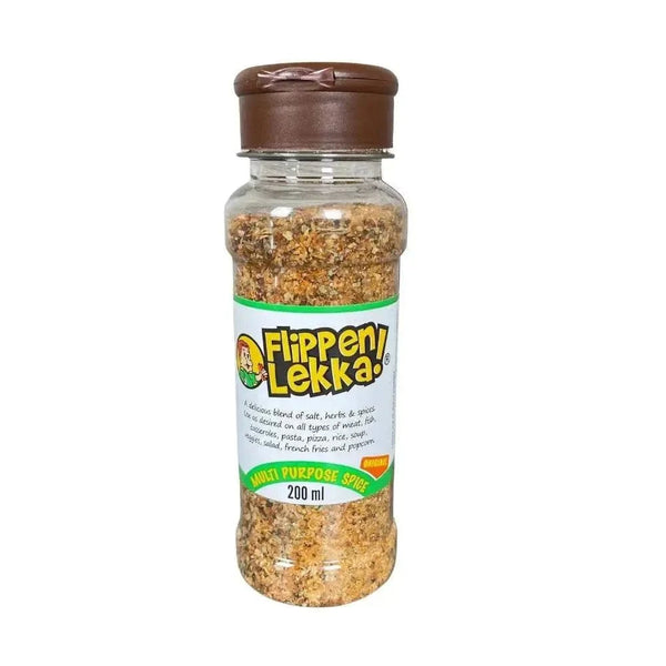 Flippen Lekka Spice Multi Purpose Sprinkle seasoning bottle 200ml for versatile cooking