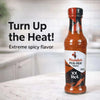 Nando's Peri Peri Extra Extra HOT Sauce 250g bottle with fiery African Bird's Eye Chilli flavor
